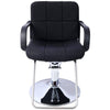 Stylish Heavy-Duty Salon Chair with Hydraulic Pump