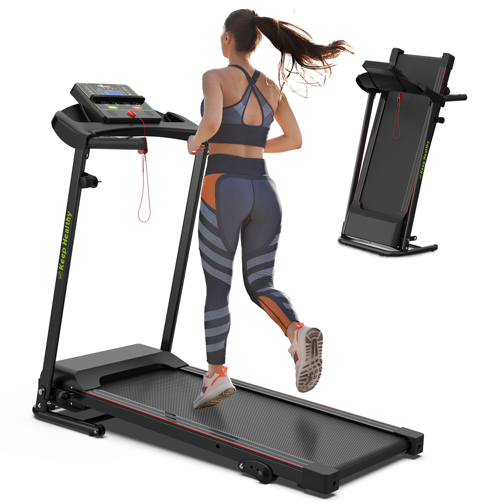 FitFold Treadmill: Your Ultimate Home Workout Companion!