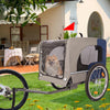 Paw Pedaler Dog Bike Trailer – Cozy & Safe Ride for Your Pup!