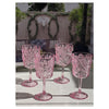 Chic Unbreakable Paisley Wine Glasses - Set of Four