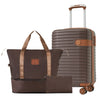 TravelMate Trio: Lightweight Carry-On Luggage Set