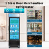 Chill & Display Glass Door Fridge