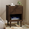 Stylish One-Drawer Nightstand