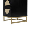Chic Dual-Drawer Nightstand & Display Table