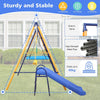 Ultimate Backyard Adventure Swing Set