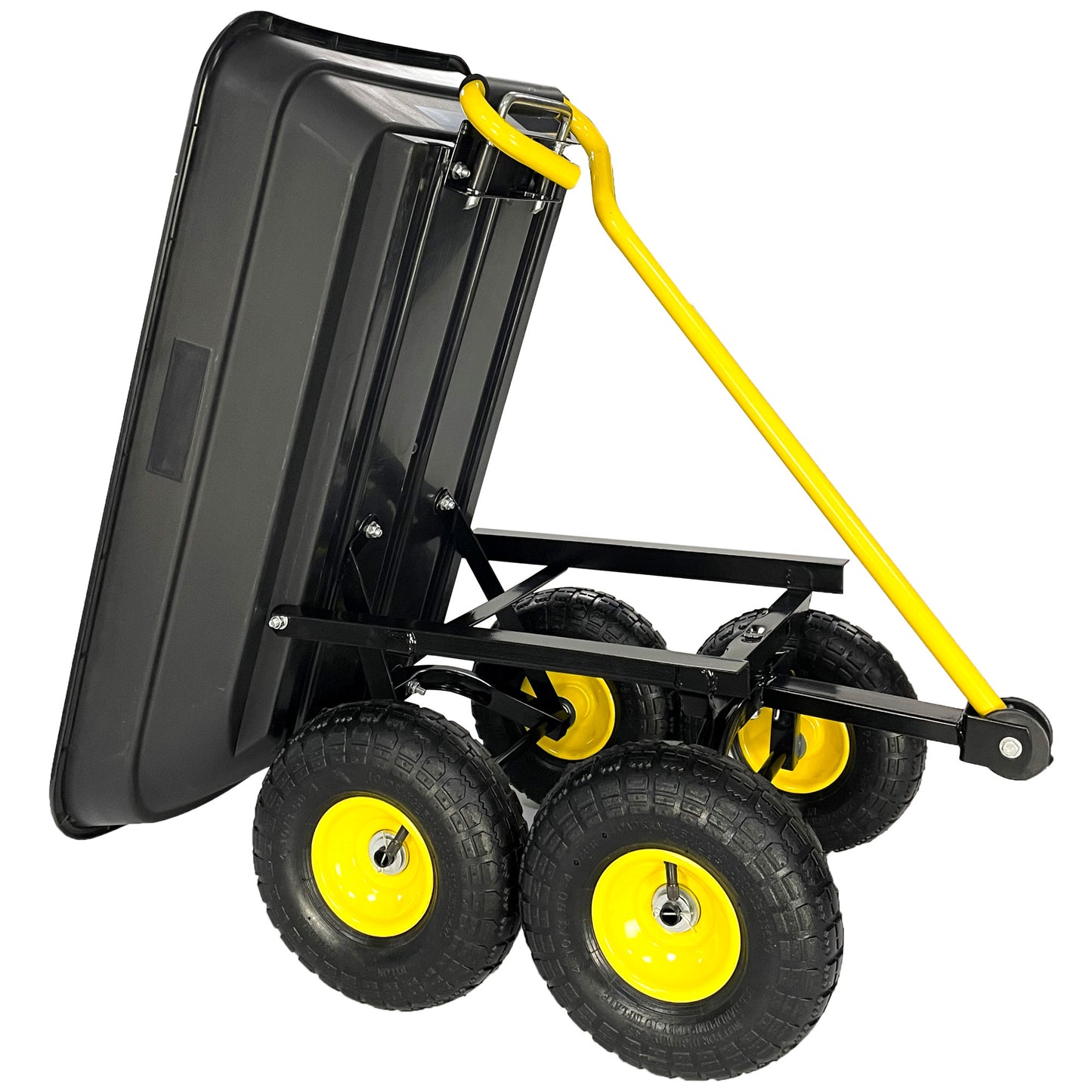 Heavy-Duty Garden Wagon