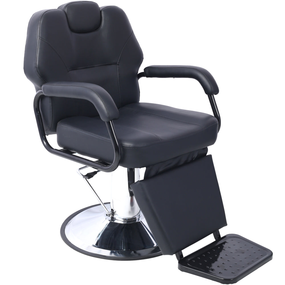 Ultimate Barber Chair: Stylish and Sturdy Comfort