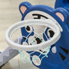 Cozy Indoor Slide & Hoop for Toddlers