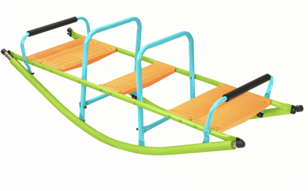 Bouncy Buddy Seesaw – Fun Plastic Rocker for Kids