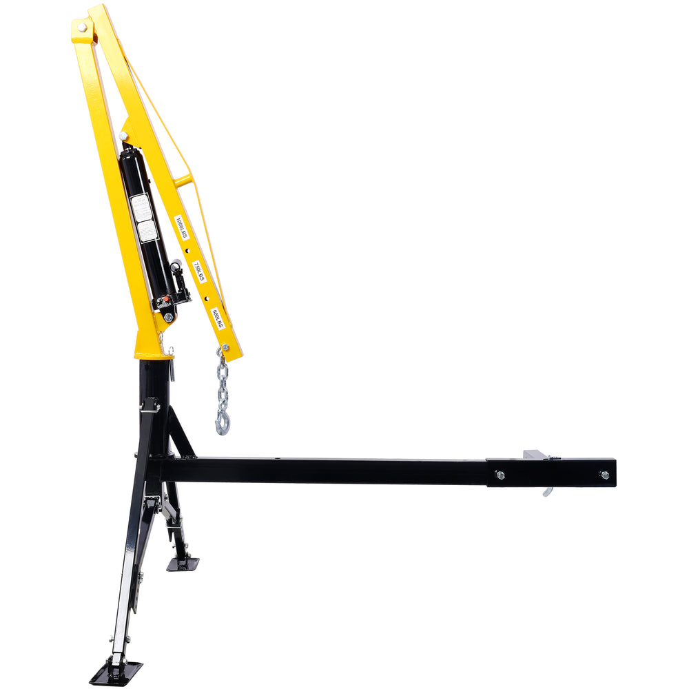 Versatile Pickup Truck Crane with Powerful Swivel Action