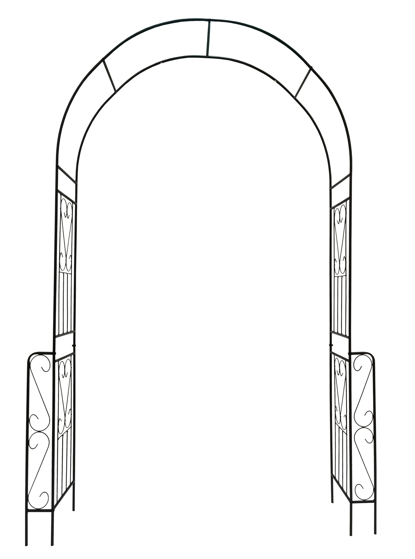 Garden Charm Arch for Climbing Blooms