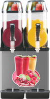 Chill & Sip Slushy Maker: Double Tank Margarita Machine for Cafes & Bars