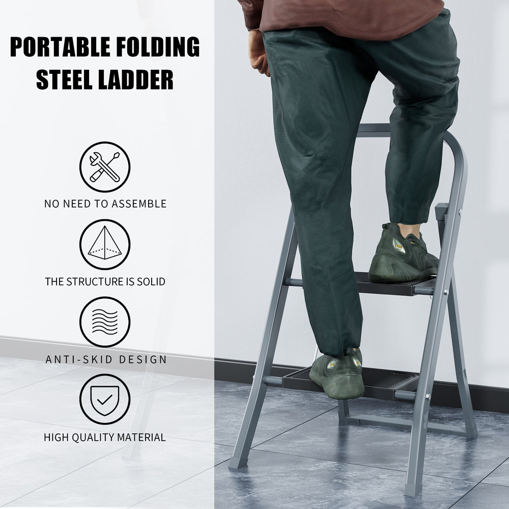 Easy Climb Folding Step Stool