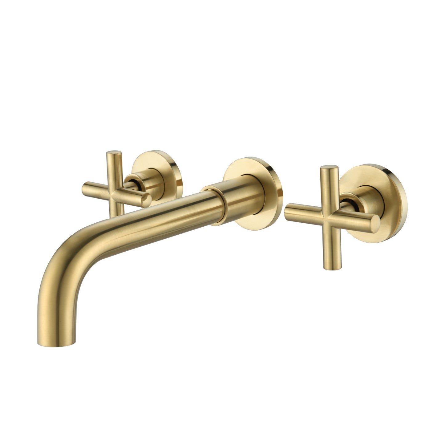 Stylish Wall-Mounted Sink Faucet