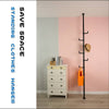 Versatile Indoor Drying Rack & Storage Pole