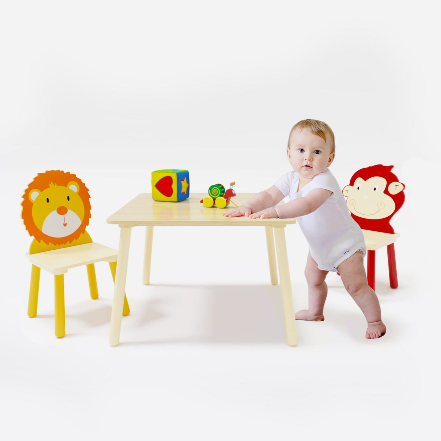 Playtime Buddy Set: Kids Table & Chair Fun!