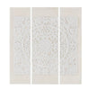 Trio of Texture: Dimensional Resin Wall Art