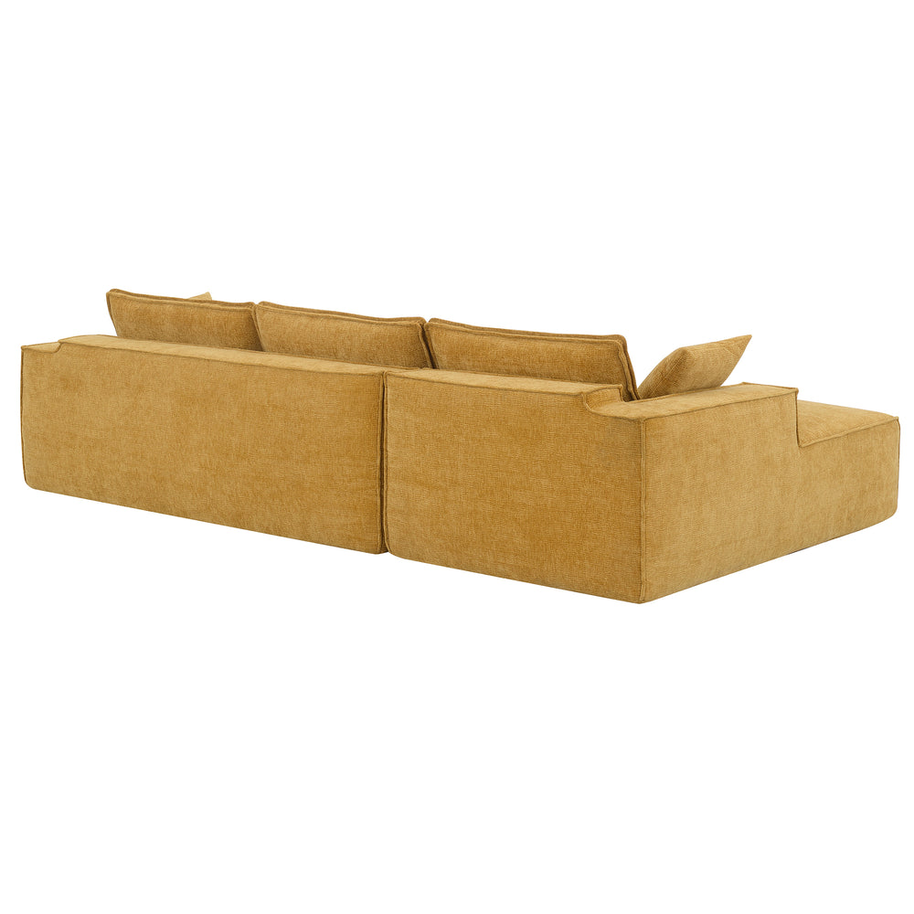 Chic Modular L-Shaped Sofa Set