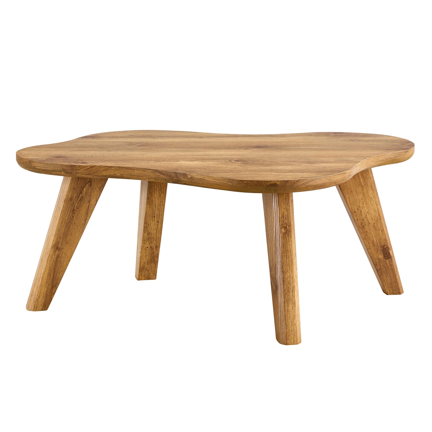 Cloudtop Wood Table: Stylish & Versatile