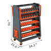 CNC Rolling Tool Cart - The Ultimate Mobile Organizer