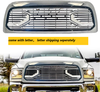 Big Horn Chrome Grille for Dodge RAM 2500/3500