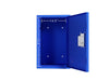 Chic Metal Locker Cabinet - Stylish Lockable Storage for Home or Office