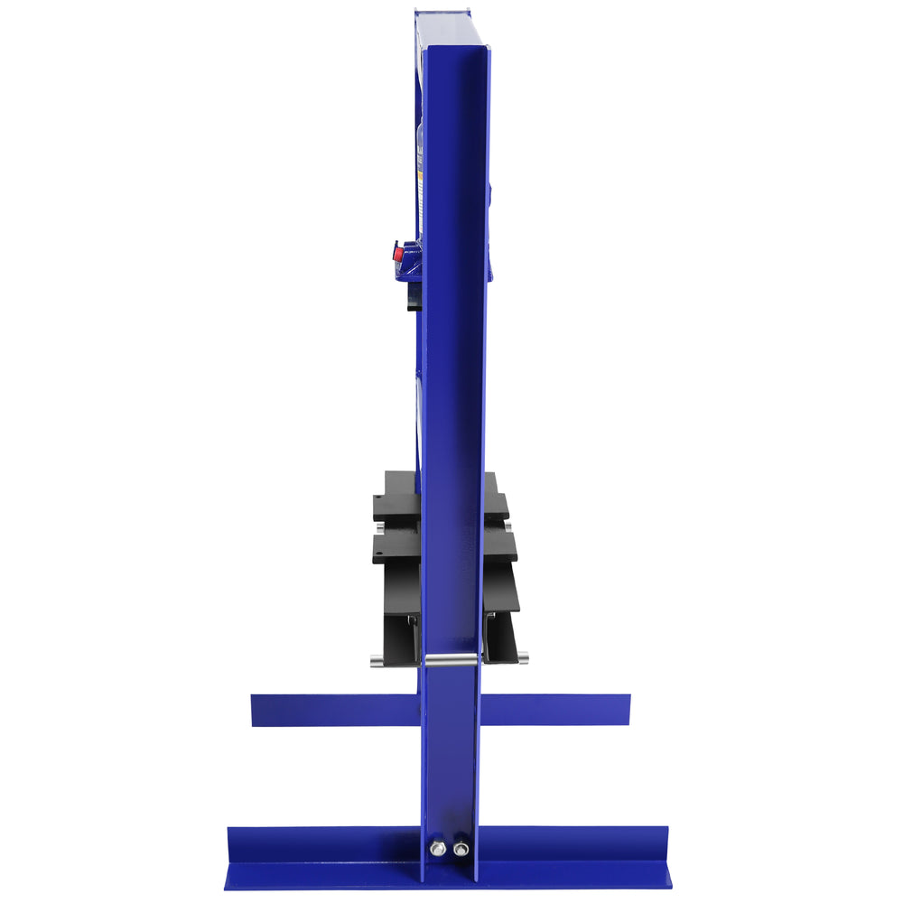 Heavy-Duty Hydraulic Floor Press - Blue