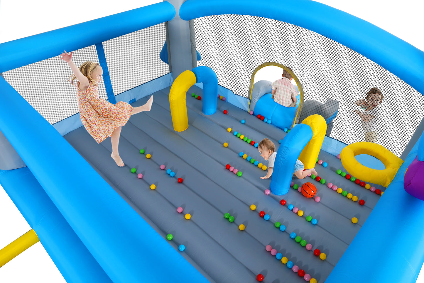 Jump 'n Slide Fun Zone Bouncer