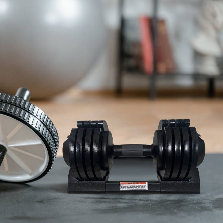 Versatile Adjustable Dumbbell Set