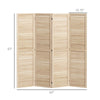 Elegant Wooden Folding Room Divider