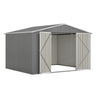 All-Weather Metal Storage Shed for Garden & Patio – Lockable & Durable