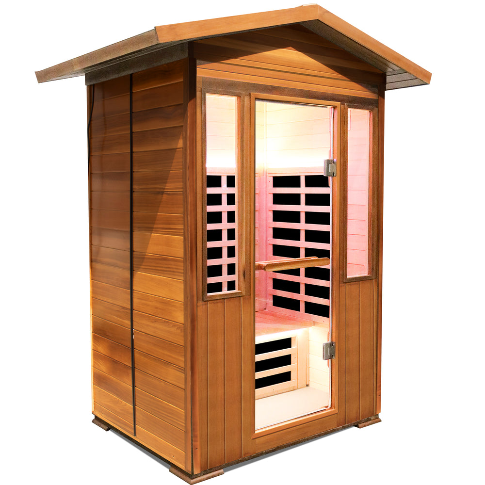 Cedar Haven Outdoor Infrared Sauna