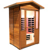 Cozy Spruce Infrared Sauna for One