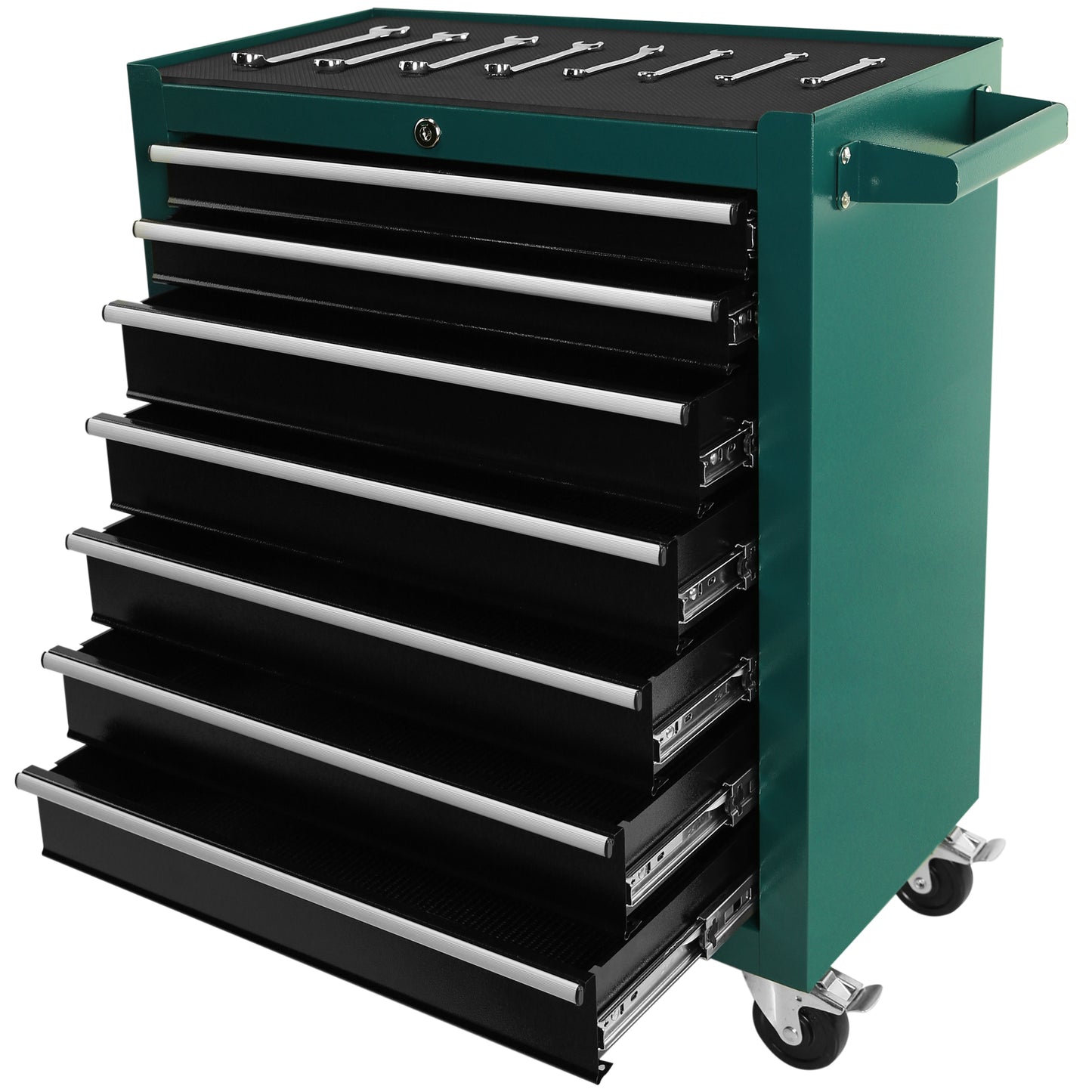 Rolling Tool Organizer - Handy Storage on Wheels