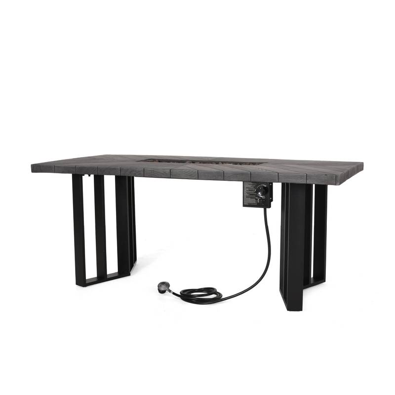 Cozy Glow Outdoor Fire Table