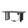 Cozy Glow Outdoor Fire Table