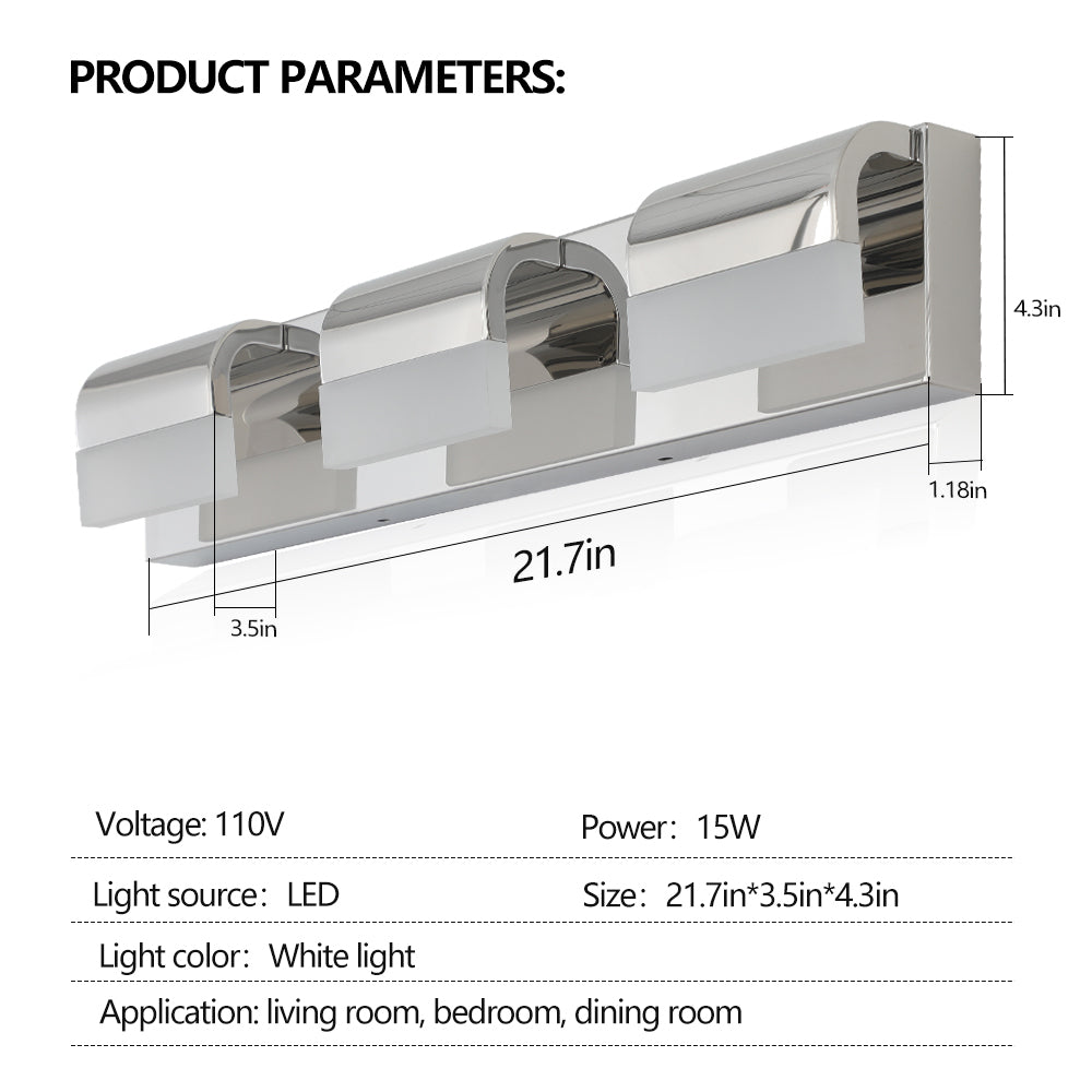 Mirror Glow LED Vanity Lights