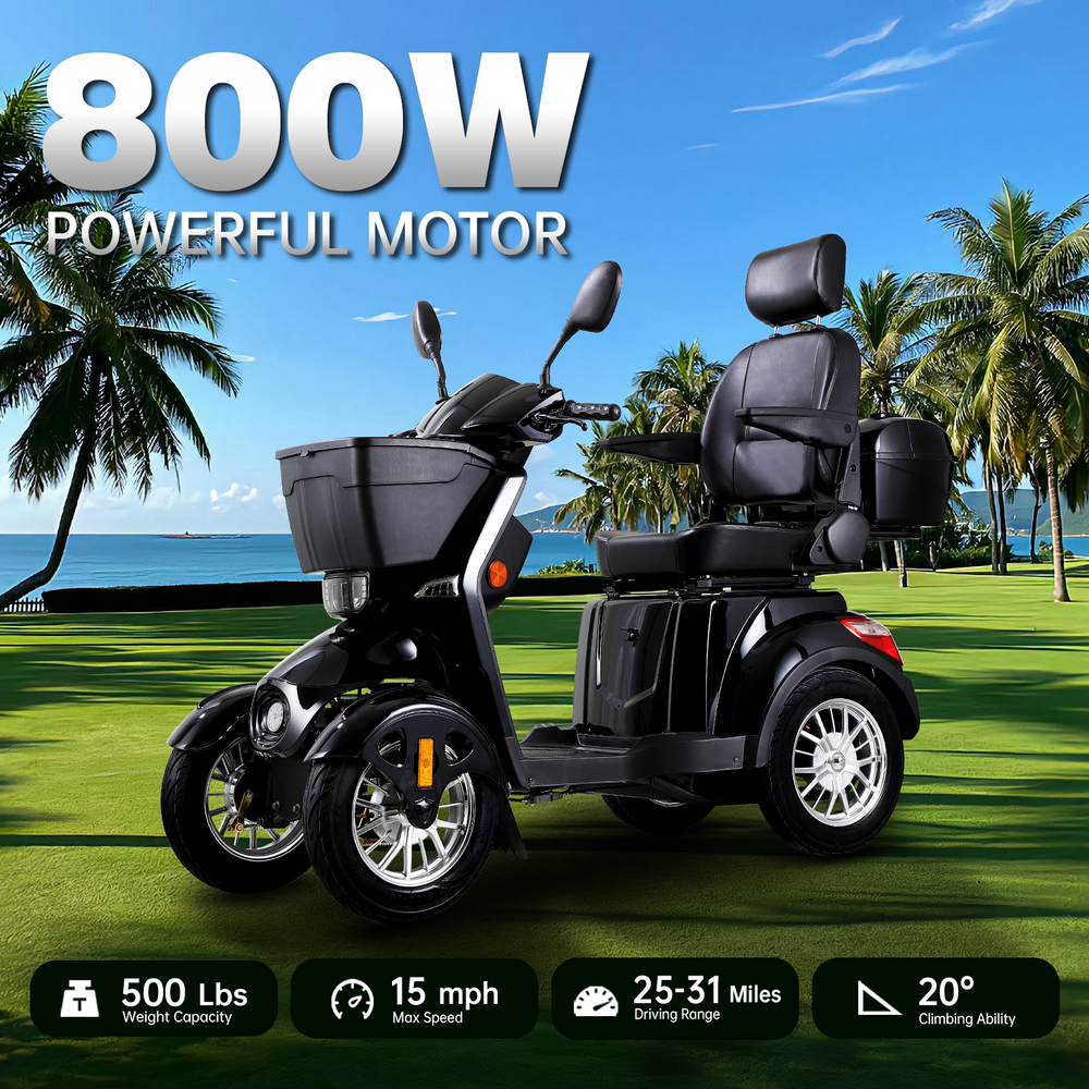 EZ Ride Electric Scooter for Adventurous Seniors