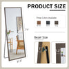 Elegant Full-Length Wooden Mirror