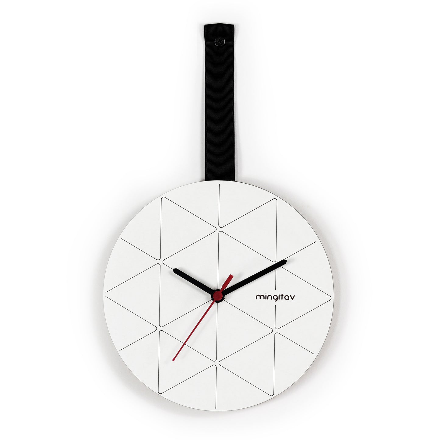 Timeless Black Minuet Wall Clock