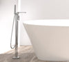 Chic Floor-Standing Tub Filler