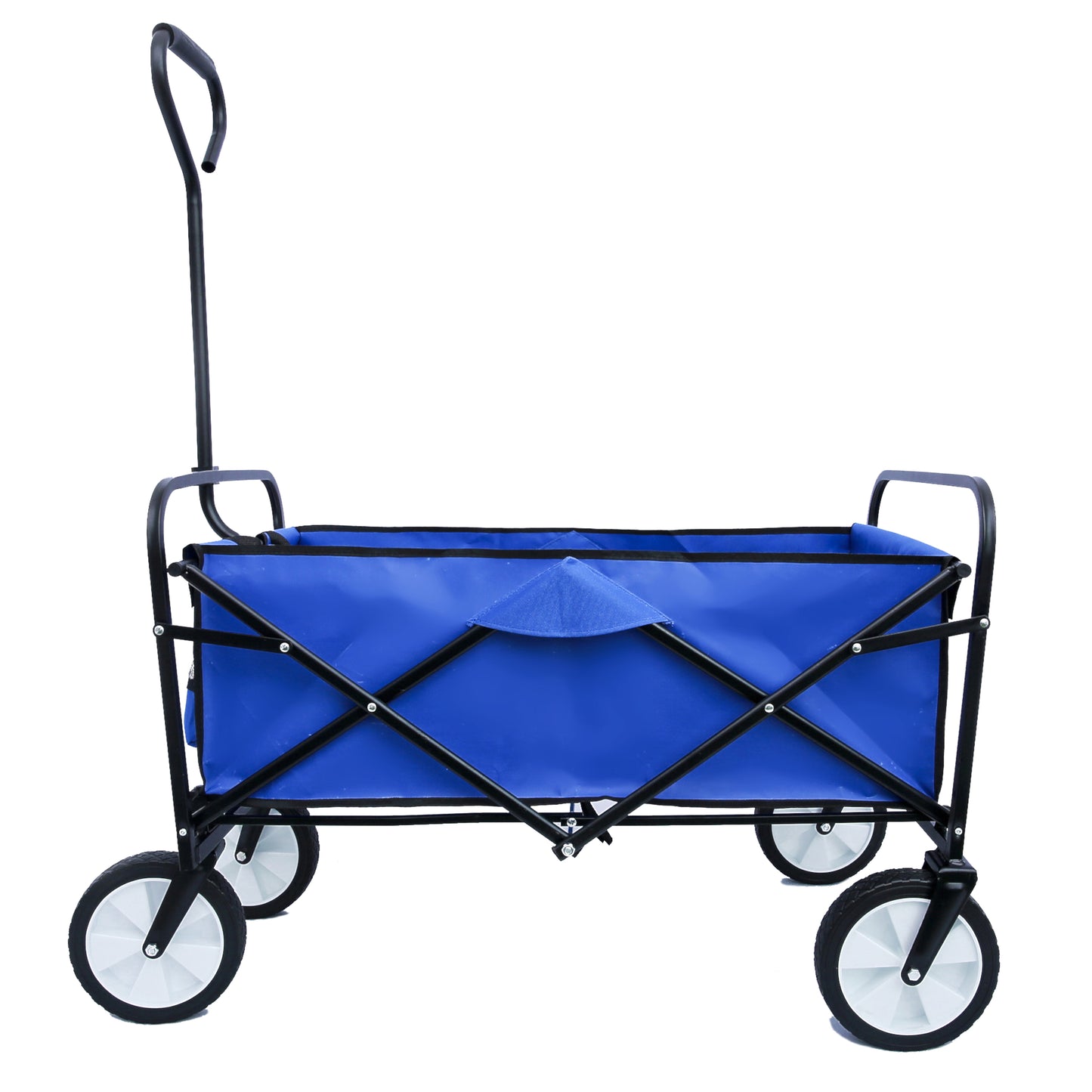 Blue Folding Garden & Beach Wagon