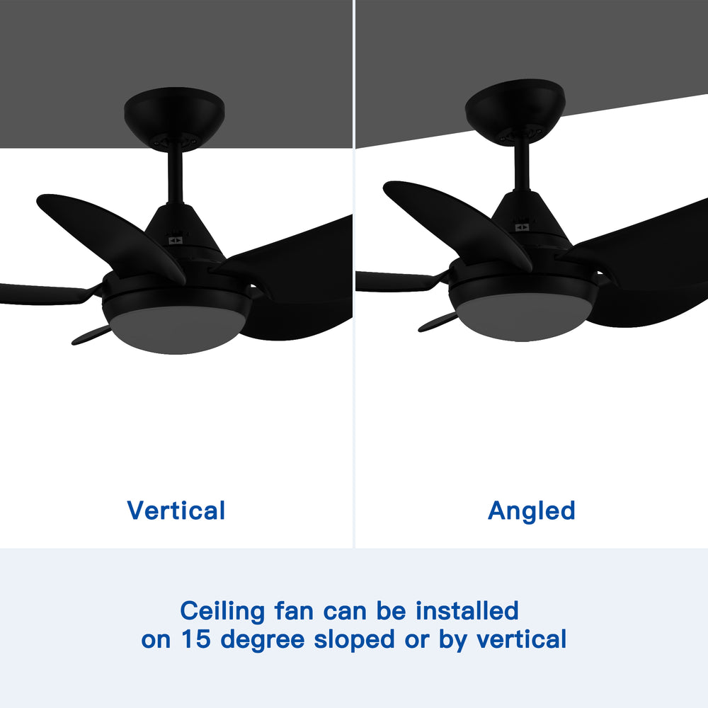 Bright Breeze LED Ceiling Fan