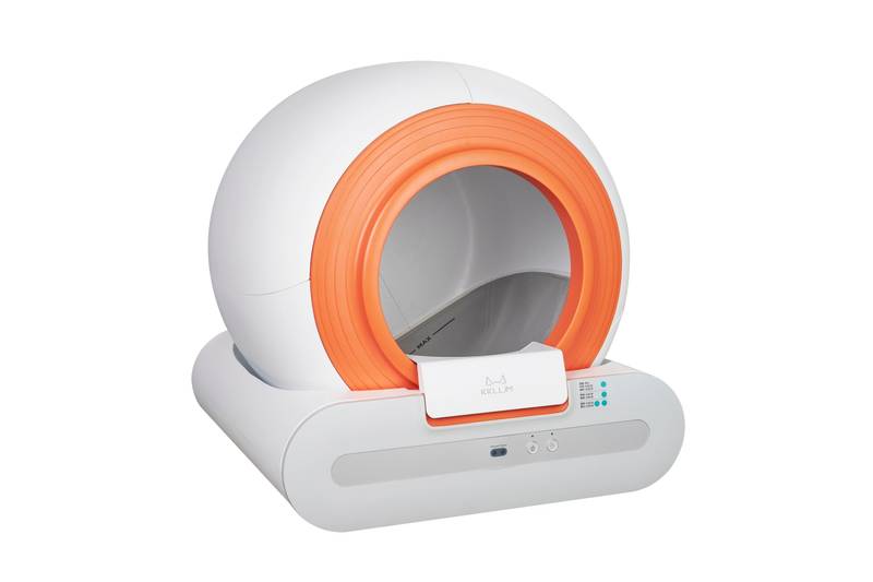 Purrfect Self-Cleaning Cat Litter Box