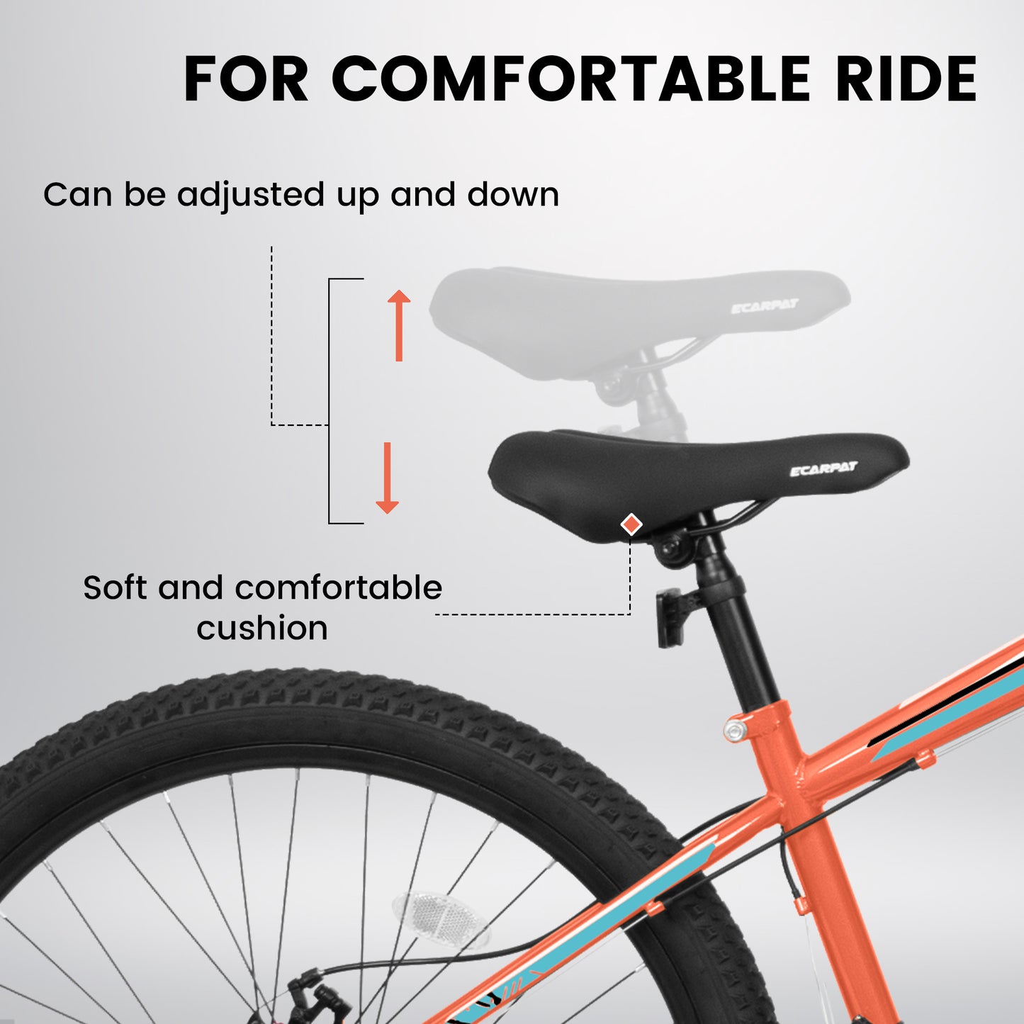 Adventure Ridge Mountain Bike - Smooth Ride for All!