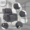 Cozy Comfort Recliner with Massage & Heat