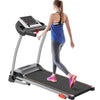 Foldable Home Treadmill – Compact, Convenient, and Cardio-Ready!