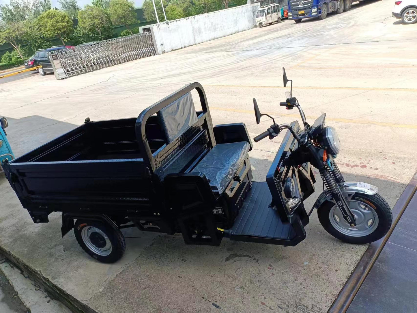 Hydraulic Lift Electric Trike