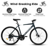 Swift Ride Road Bike - Lightweight, Disc Brakes, Perfect for City Commuting!