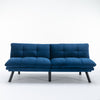 Navy Blue Cozy Convertible Sofa Bed